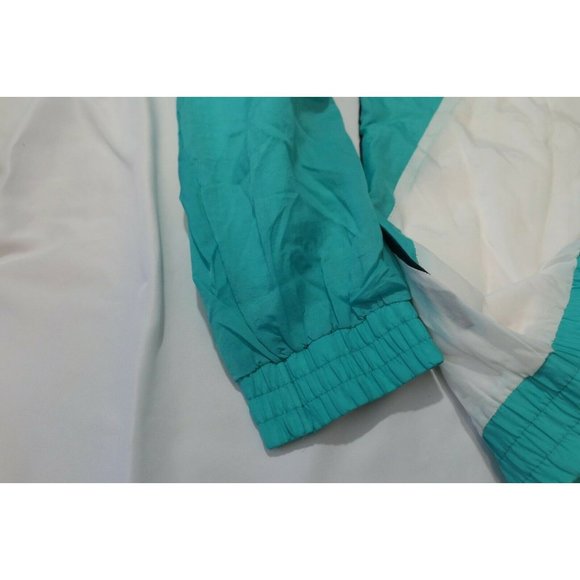 90s NOS Vintage MEMBERS ONLY All Points Men Large TRACK Jacket COLOR BLOCK - Picture 12 of 12